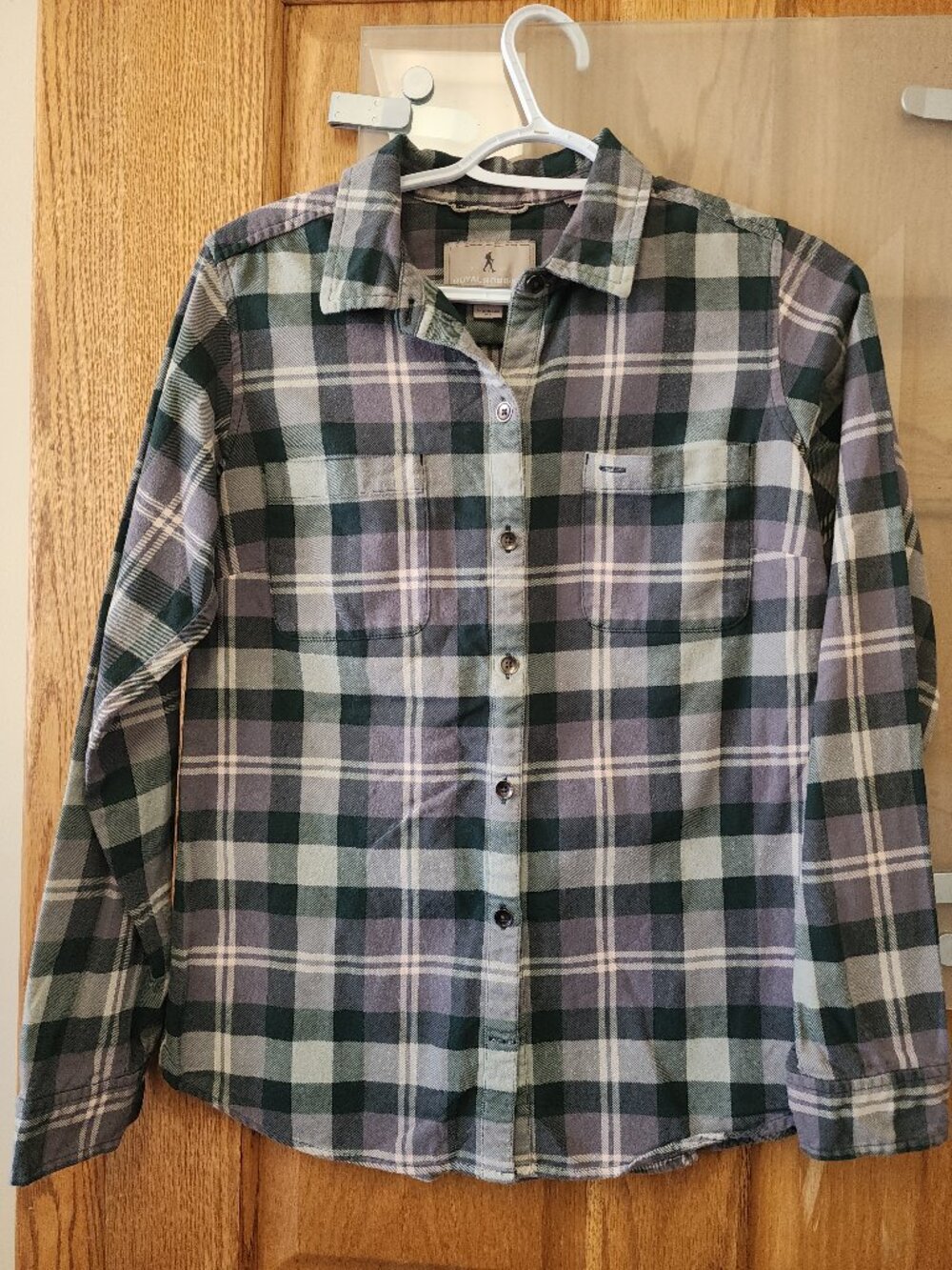 Womens size small Royal Robbins flannel. Very well made